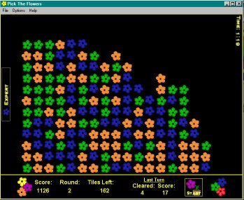 Pick the Flowers Screenshot